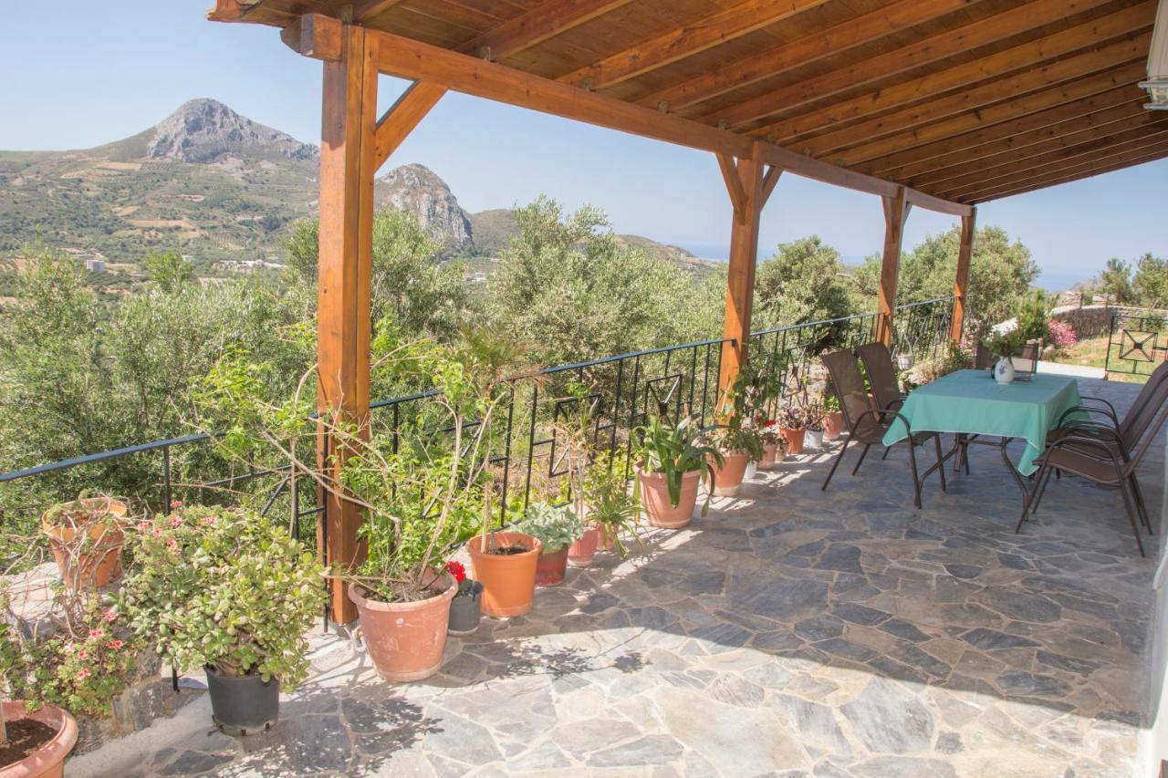 Villa Erofili Plakias South Rethimno Crete Asomatoi المظهر الخارجي الصورة