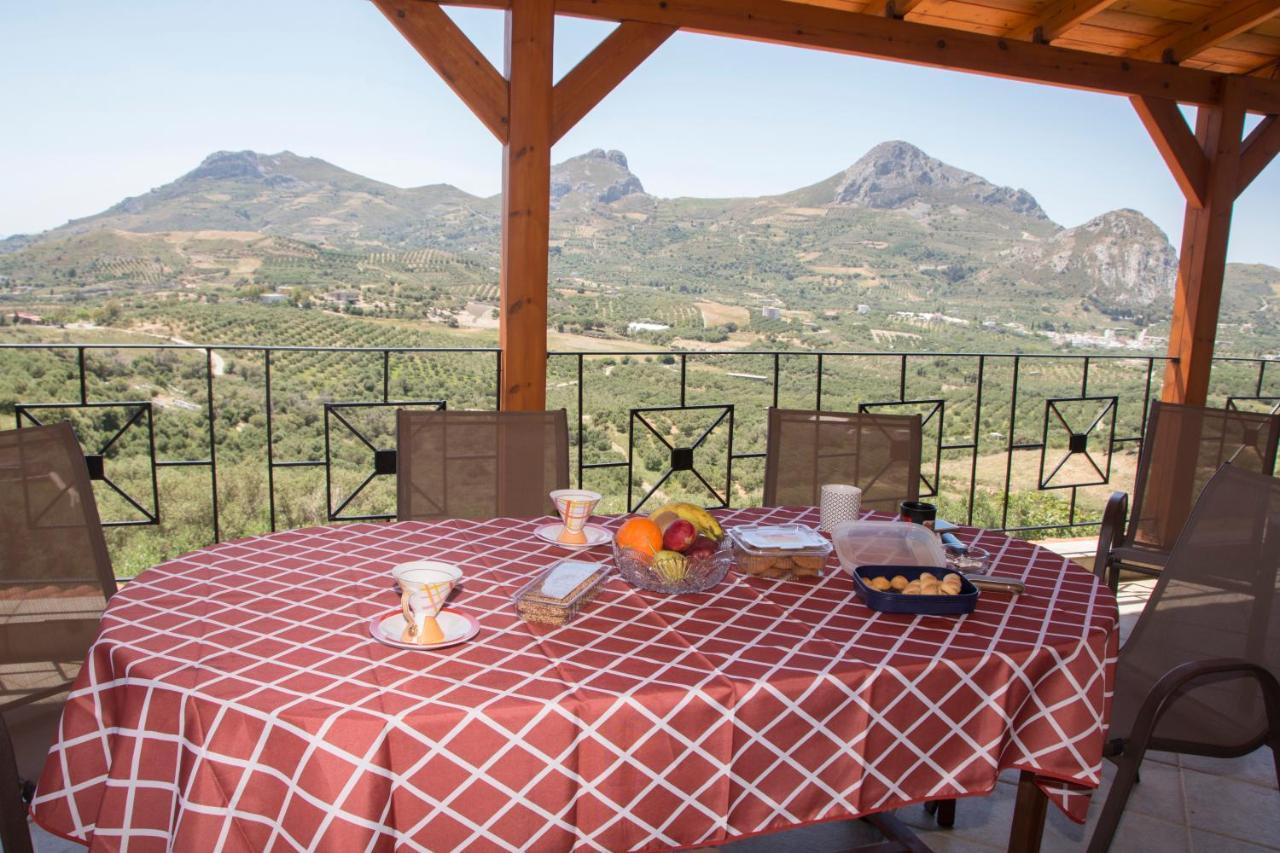Villa Erofili Plakias South Rethimno Crete Asomatoi المظهر الخارجي الصورة