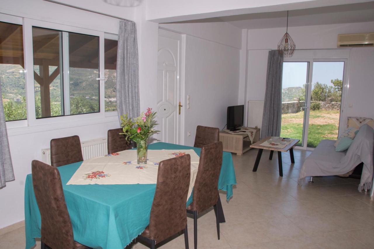 Villa Erofili Plakias South Rethimno Crete Asomatoi المظهر الخارجي الصورة