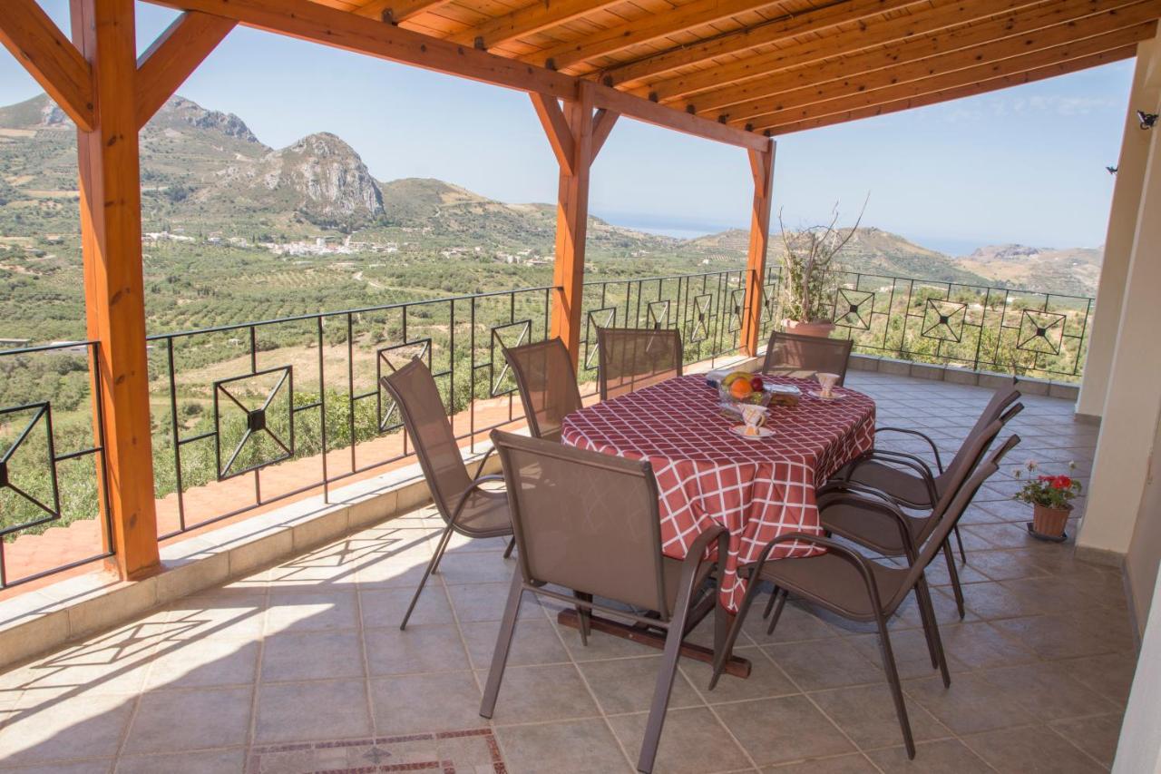 Villa Erofili Plakias South Rethimno Crete Asomatoi المظهر الخارجي الصورة