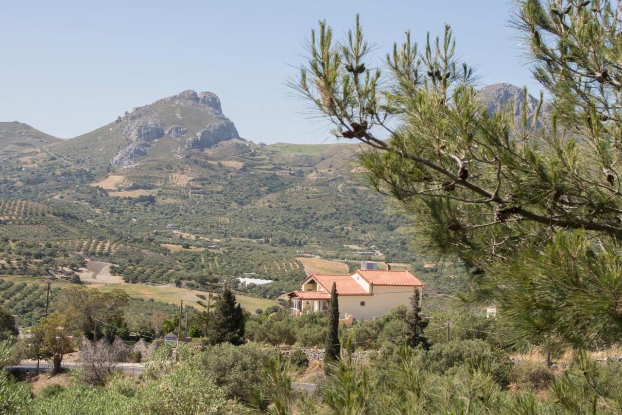 Villa Erofili Plakias South Rethimno Crete Asomatoi المظهر الخارجي الصورة