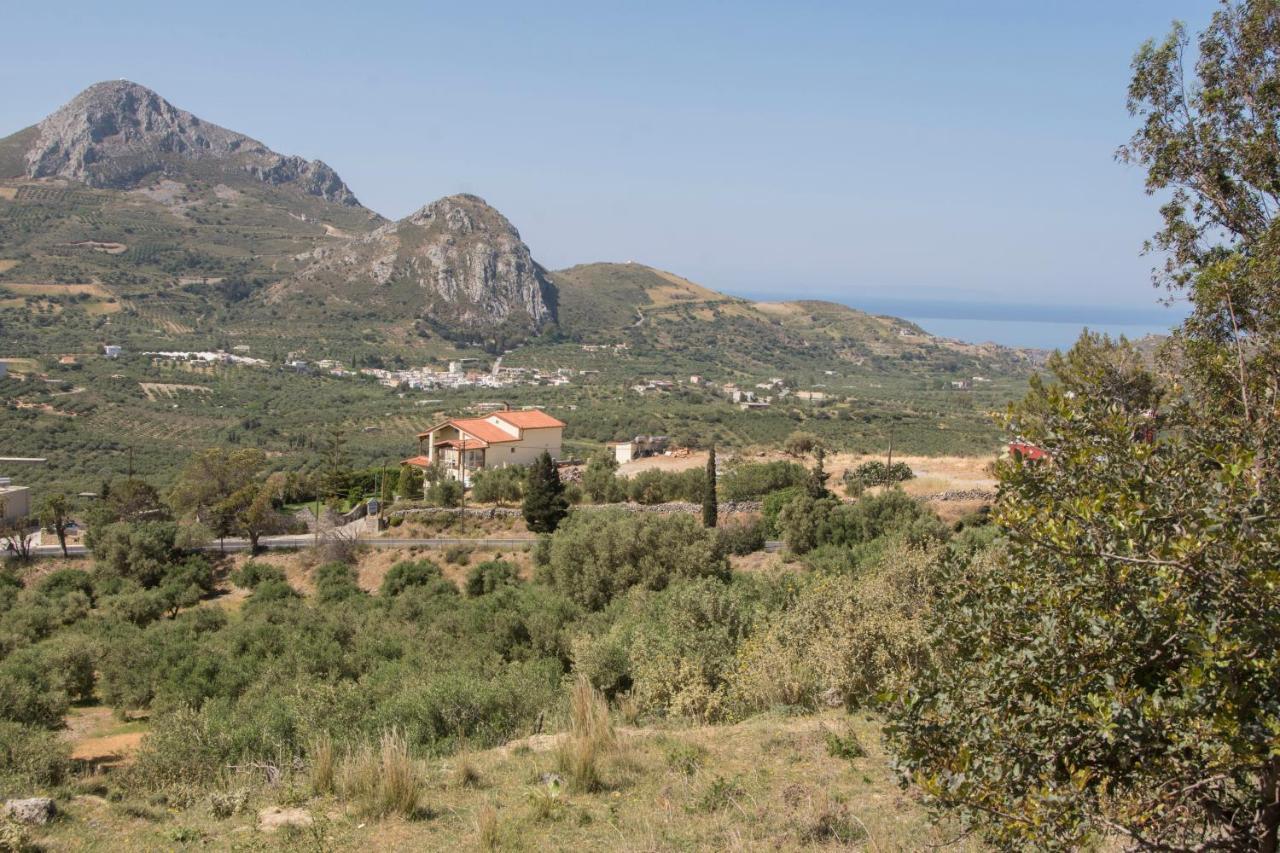 Villa Erofili Plakias South Rethimno Crete Asomatoi المظهر الخارجي الصورة