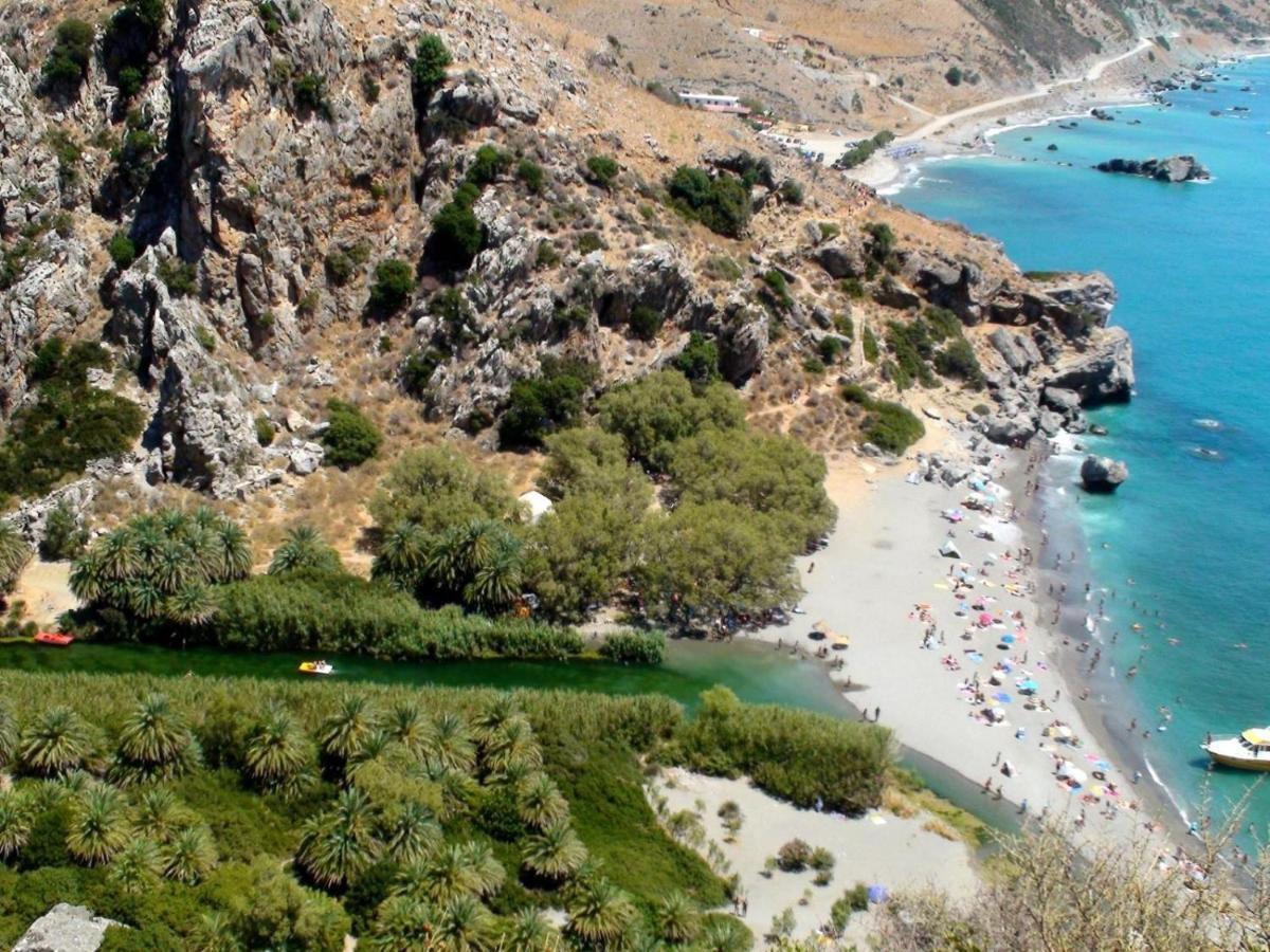 Villa Erofili Plakias South Rethimno Crete Asomatoi المظهر الخارجي الصورة