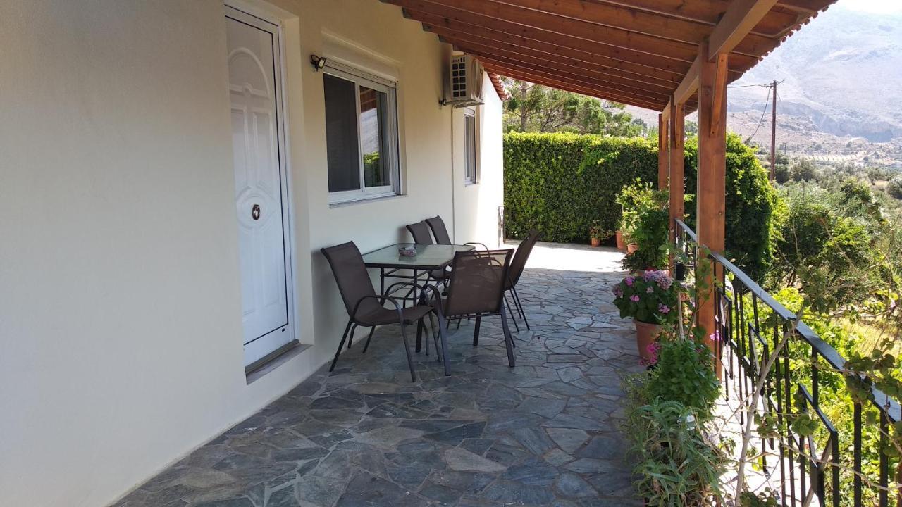 Villa Erofili Plakias South Rethimno Crete Asomatoi المظهر الخارجي الصورة