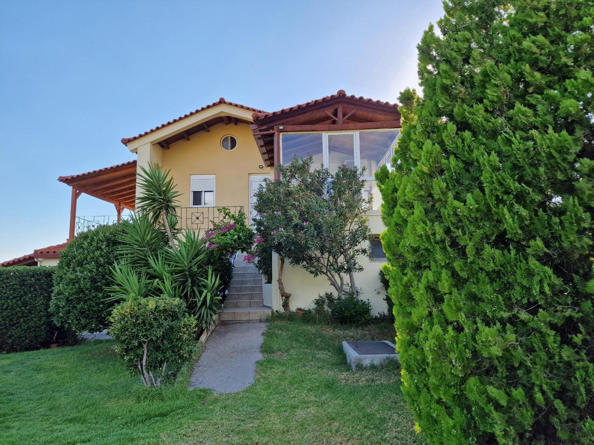 Villa Erofili Plakias South Rethimno Crete Asomatoi المظهر الخارجي الصورة